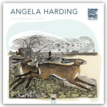 Angela Harding 2027 - Original Flame Tree Publishing-Kalender [Kalender]