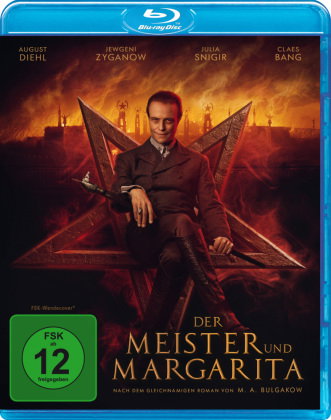 Der Meister und Margarita, 1 Blu-ray
