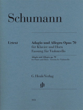 Robert Schumann - Adagio und Allegro op. 70 für Klavier und Horn