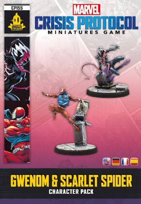 Marvel: Crisis Protocol Gwenom & Scarlet Spider