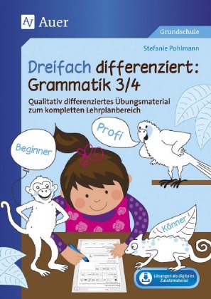 Dreifach differenziert Grammatik 3 4