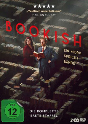 Bookish - Ein Mord spricht Bände, 2 DVD