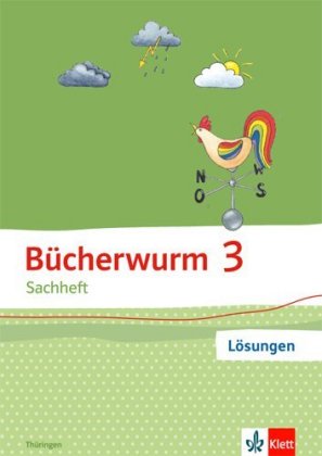 Bücherwurm Sachheft 3. Ausgabe für Thüringen