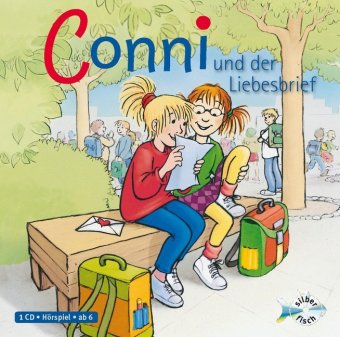 Conni und der Liebesbrief, 1 Audio-CD