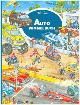 Auto Wimmelbuch