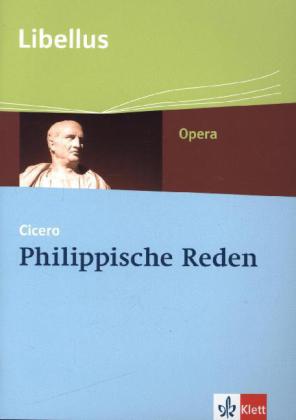 Cicero: Philippische Reden, m. 1 Beilage