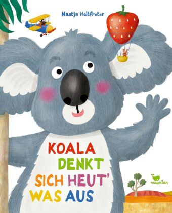 Koala denkt sich heut' was aus