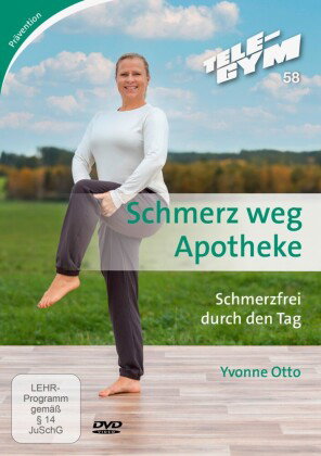 Schmerz weg Apotheke mit Yvonne Otto, 1 DVD
