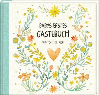 Babys erstes Gästebuch