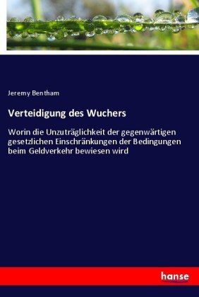 Verteidigung des Wuchers