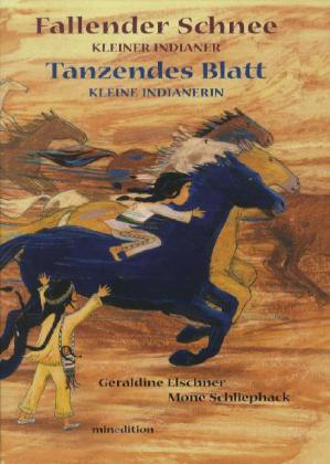 Fallender Schnee und Tanzendes Blatt, 2 Teile