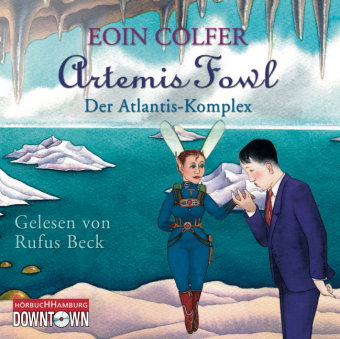 Artemis Fowl - Der Atlantis-Komplex, 6 Audio-CD