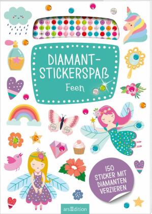 Diamant-Stickerspaß Feen