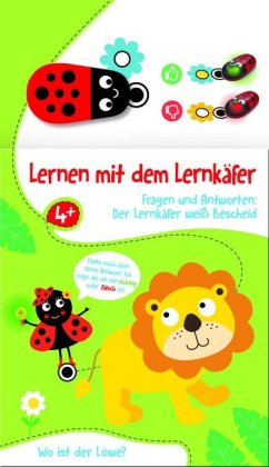 Lernen mit dem Lernkäfer - Löwe, m. Spielfigur