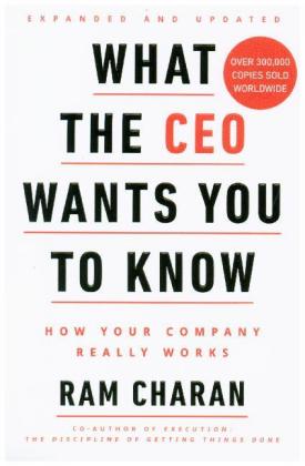 What the CEO Wants You to Know