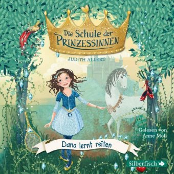 Dana lernt reiten, 1 Audio-CD