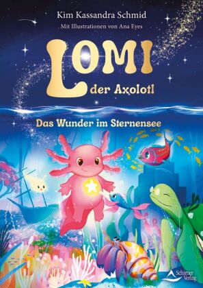 Lomi, der Axolotl