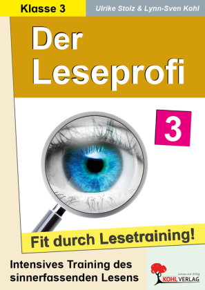 Der Leseprofi / Lesetraining Klasse 3