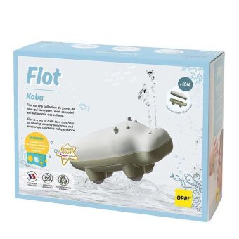 OPPI TOYS - Flot Badespielzeug Nilpferd