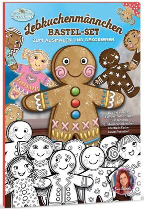 Lebkuchenmännchen Bastelset
