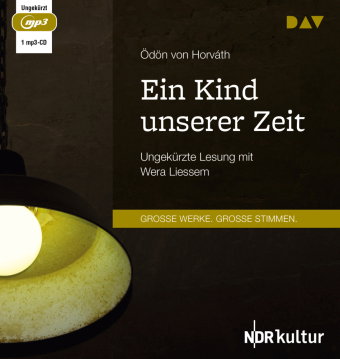 Ein Kind unserer Zeit, 1 Audio-CD, 1 MP3