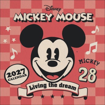 Mickey Classic Broschurkalender 2027