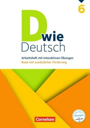 D wie Deutsch - Zu allen Ausgaben - 6. Schuljahr