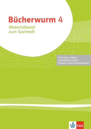 Bücherwurm Sachunterricht 4. Ausgabe für Mecklenburg-Vorpommern, Sachsen, Sachsen-Anhalt, Thüringen