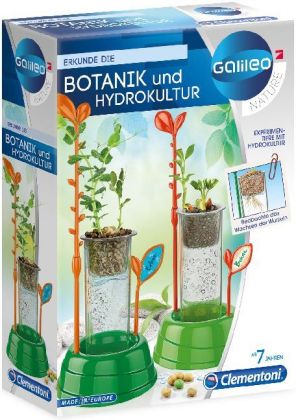 Erkunde die Botanik und Hydrokultur (Experimentierkasten)