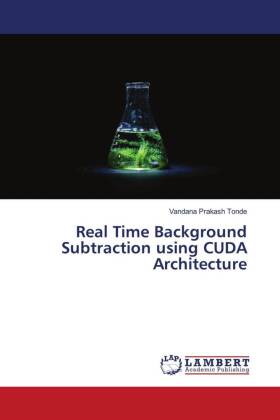 Real Time Background Subtraction using CUDA Architecture