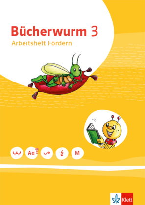 Bücherwurm Sprachbuch 3. Ausgabe für Berlin, Brandenburg, Mecklenburg-Vorpommern, Sachsen, Sachsen-A