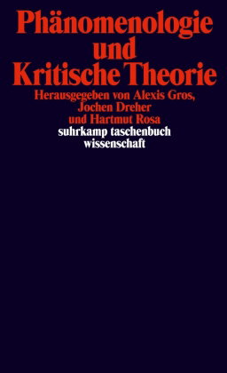 Phänomenologie und Kritische Theorie