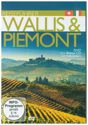 Reiseführer: Wallis & Piemont, 2 DVD