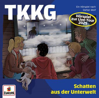 TKKG - Schatten aus der Unterwelt, 2 Audio-CD