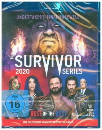 WWE: Survivor Series 2020, 1 Blu-ray