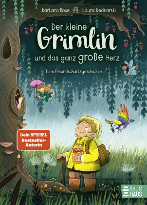 Der kleine Grimlin und das ganz große Herz - Eine Freundschaftsgeschichte