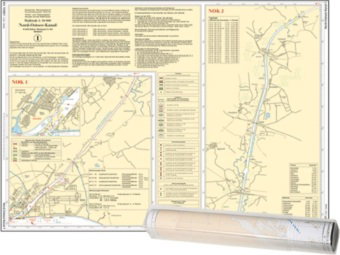Einzelkarte Nord-Ostsee-Kanal (Ausgabe 2026)