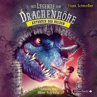 Aufbruch der Helden, 3 Audio-CD
