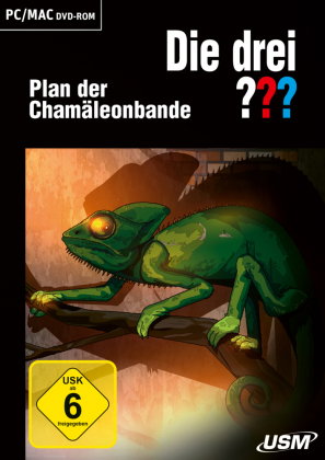 Die drei ???, 1 DVD-ROM