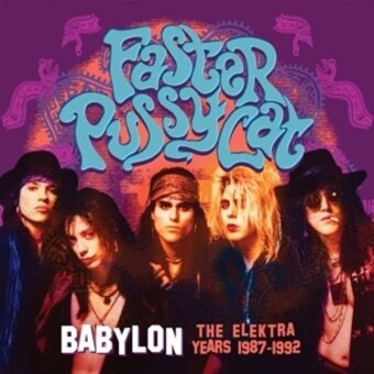 Babylon - The Elektra Years 1987-1992, 4 Audio-CD