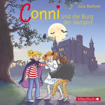 Conni und die Burg der Vampire, 1 Audio-CD