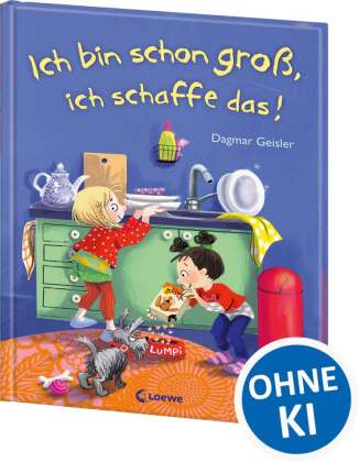Ich bin schon groß, ich schaffe das!