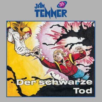 Jan Tenner Classics - Der schwarze Tod, 1 Audio-CD