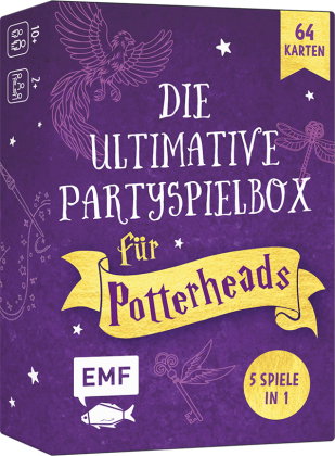 Kartenspiel: Die ultimative Partyspielbox für Harry Potter-Fans