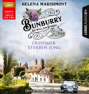Bunburry - Oldtimer sterben jung, 1 Audio-CD, 1 MP3
