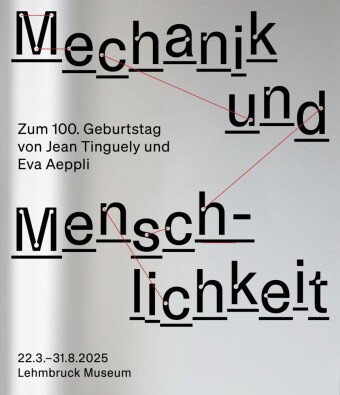 Jean Tinguely und Eva Aeppli: Mechanik und Menschlichkeit