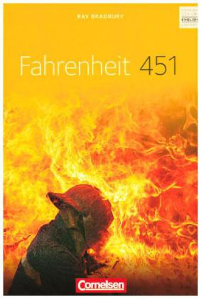 Cornelsen Senior English Library - Literatur - Ab 11. Schuljahr / B2 - Fahrenheit 451