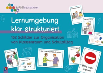 Lernumgebung klar strukturiert