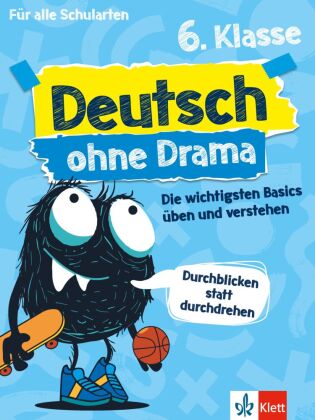 Klett Deutsch ohne Drama 6. Klasse