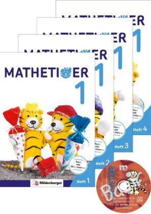 Mathetiger 1 - Heftausgabe